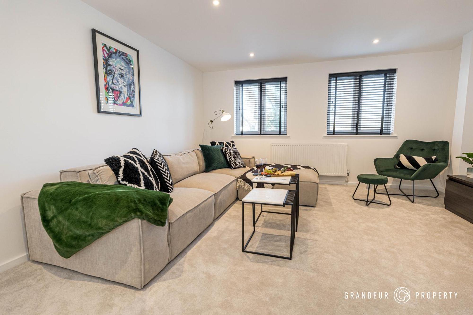 The Hideaway By Grandeur Property Bournemouth Exteriör bild