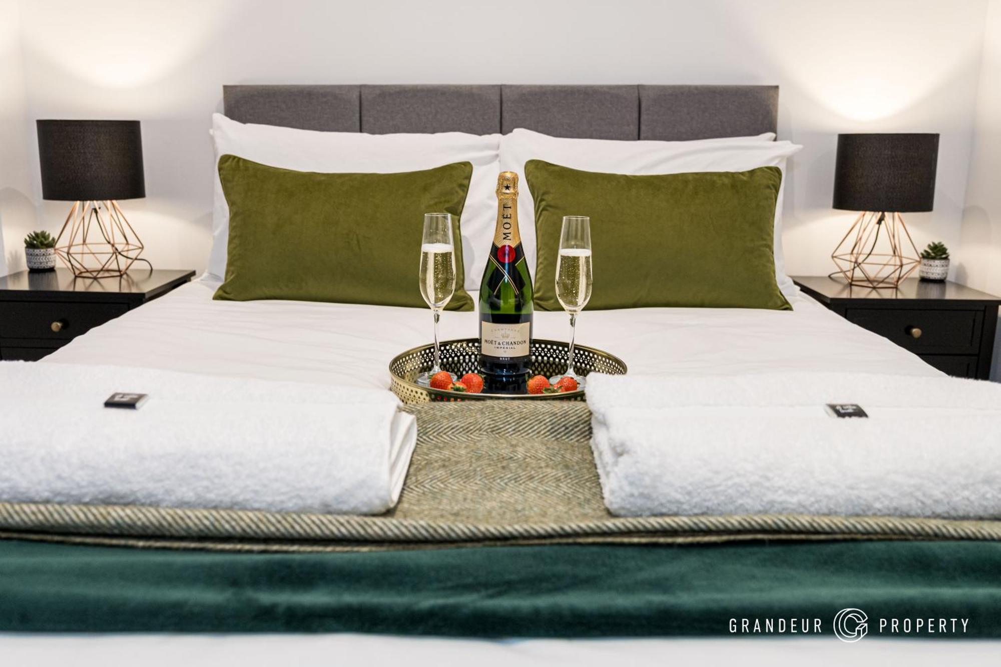 The Hideaway By Grandeur Property Bournemouth Exteriör bild