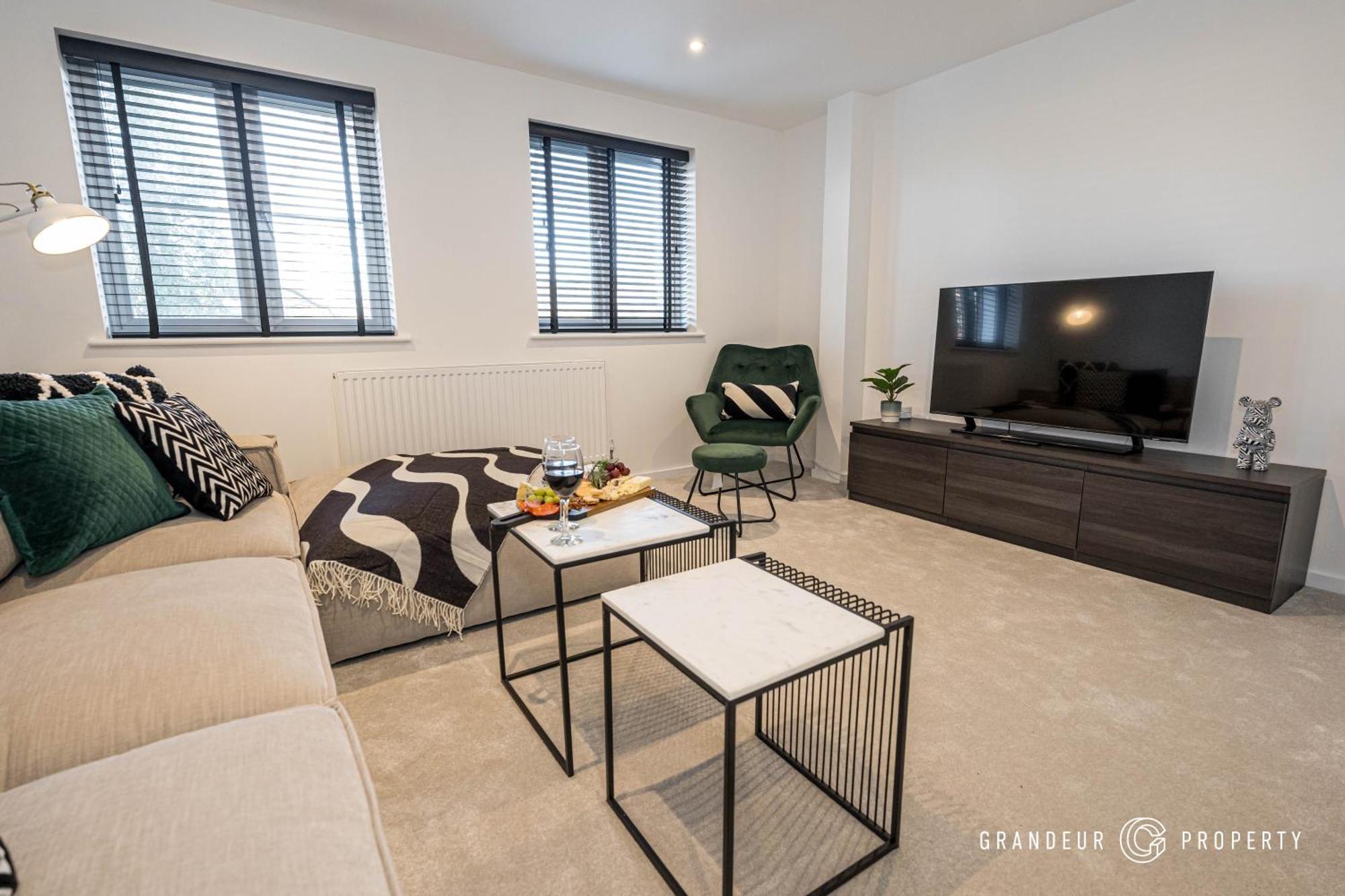 The Hideaway By Grandeur Property Bournemouth Exteriör bild
